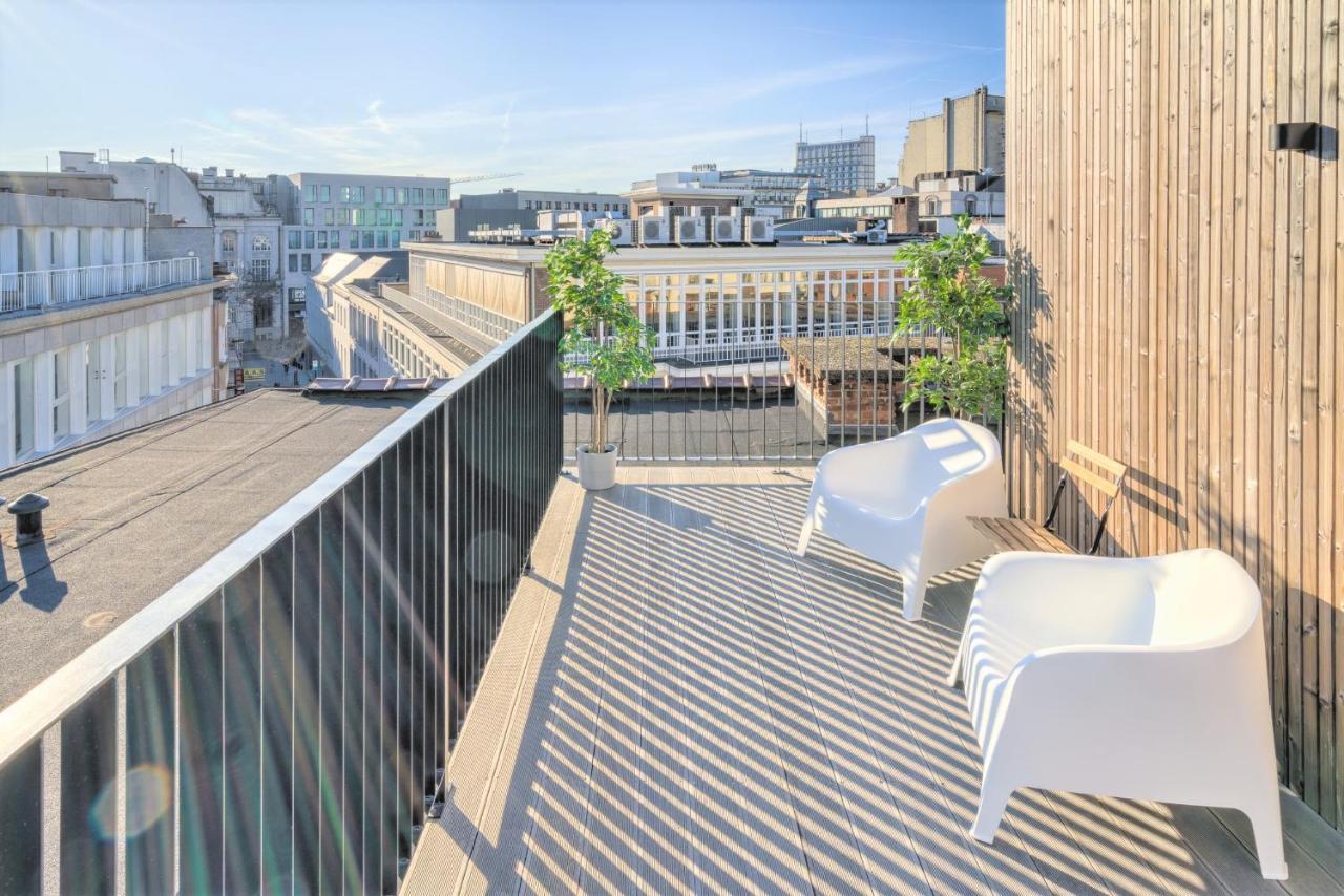 The Meir Lodge. Apartments In Heart Of Antwerpen Kültér fotó