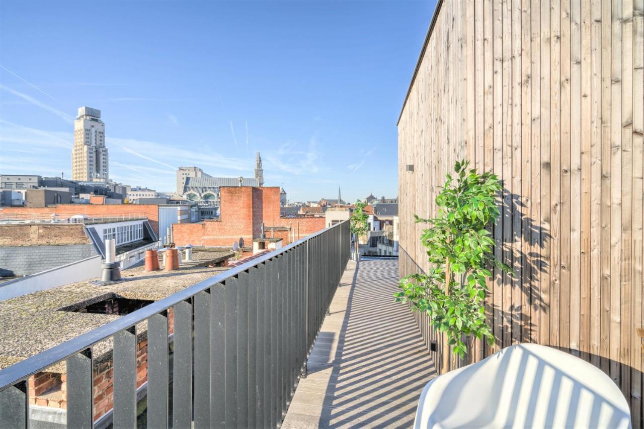 The Meir Lodge. Apartments In Heart Of Antwerpen Kültér fotó