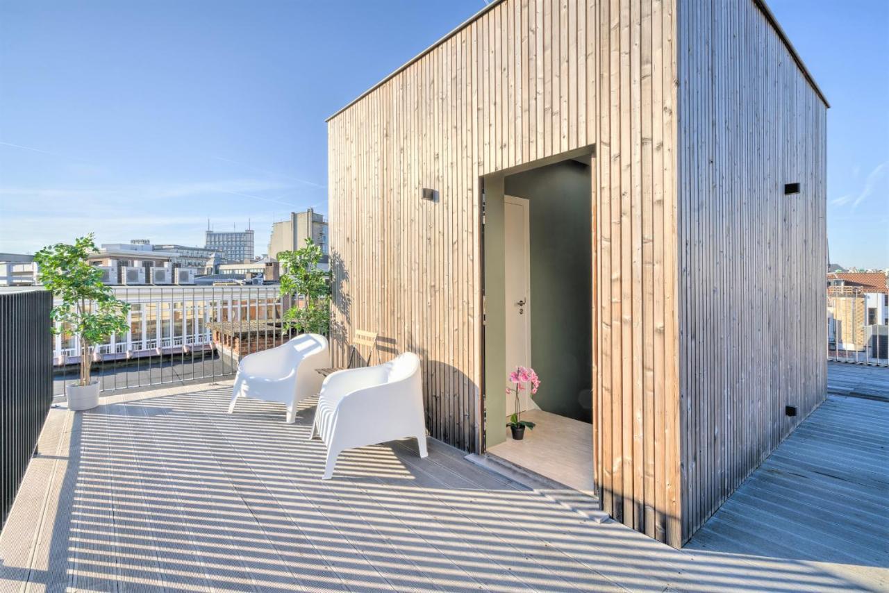 The Meir Lodge. Apartments In Heart Of Antwerpen Kültér fotó