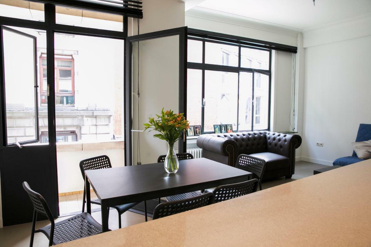 The Meir Lodge. Apartments In Heart Of Antwerpen Kültér fotó