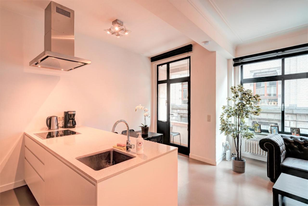 The Meir Lodge. Apartments In Heart Of Antwerpen Kültér fotó